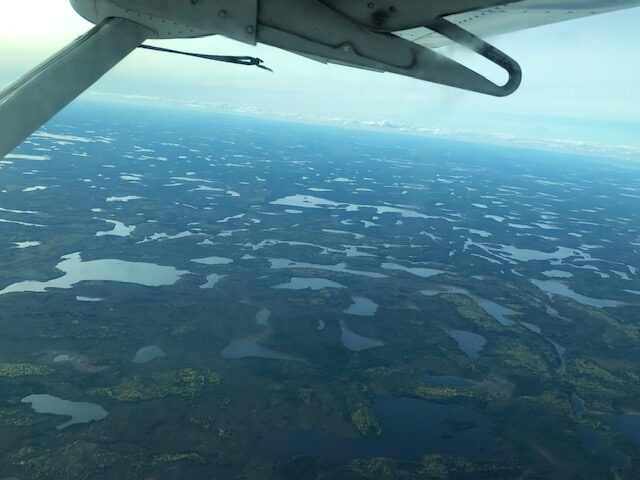 water with plane